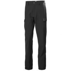 Spodnie cargo Helly Hansen Quick-Dry. Brązowe spodnie materiałowe męskie Helly Hansen, bez wzorów, z elastanu. Za 429.50 zł.