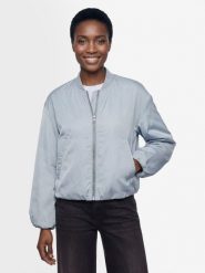 Marc O'Polo Bluza Kobiety Sztuczne włókno niebieski, 36. Niebieskie bluzy bez kaptura damskie Marc O´Polo, bez wzorów, prążkowane, bez ramiączek, bez kaptura. Za 649.95 zł.