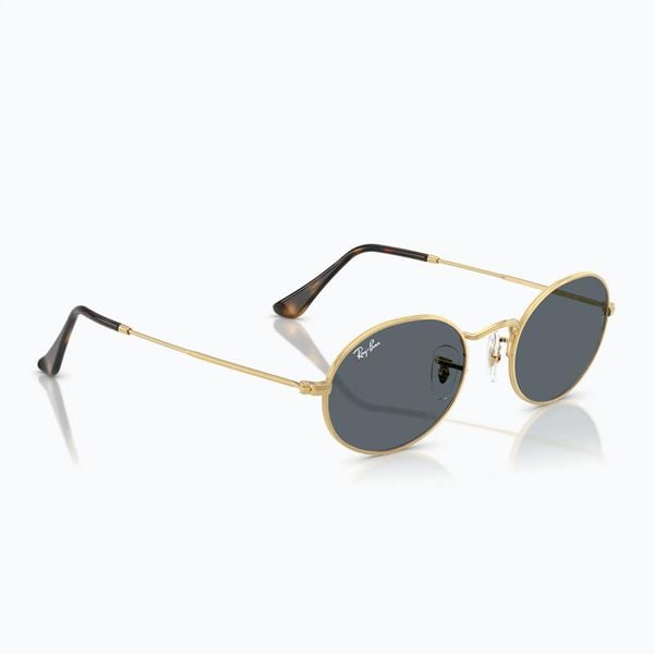 Okulary przeciwsłoneczne Ray-Ban Oval. Żółte okulary przeciwsłoneczne damskie Ray-Ban. Za 569.99 zł.