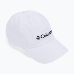 Czapka z daszkiem Columbia Roc II Ball. Białe czapki męskie Columbia, bez wzorów, sportowe. Za 92.99 zł.