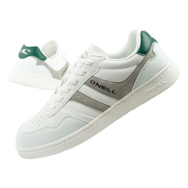 Buty sportowe męskie O'neill Ione. Białe buty sportowe na co dzień męskie O'neill, bez zapięcia. Za 199.00 zł.