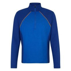 Bluza termoaktywna męśka Ziener Jito. Niebieskie bluzy bez kaptura męskie Ziener, m. Za 213.99 zł.