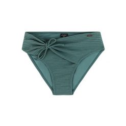 Figi do kostiumów kąpielowych dla kobiet Protest Mixwrap. Zielone bikini damskie Protest, bez wzorów. Za 239.50 zł.