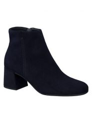 Paul Green Skórzane botki w kolorze czarnym rozmiar: 38,5. Czarne botki damskie Paul Green, eleganckie, bez obcasa, bez zapięcia. Za 437.17 zł.