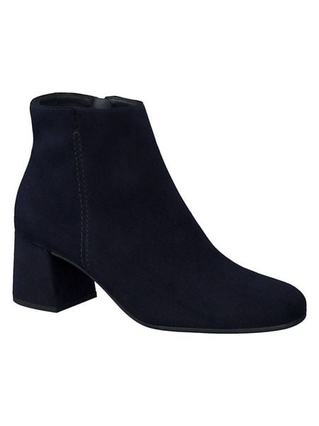 Paul Green Skórzane botki w kolorze czarnym rozmiar: 38,5. Czarne botki damskie Paul Green, eleganckie, bez obcasa, bez zapięcia. Za 437.17 zł.