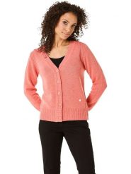 WITT WEIDEN Wełniany kardigan w kolorze jasnoróżowym rozmiar: 36. Różowe kardigany damskie WITT WEIDEN, bez wzorów, z kaszmiru. Za 104.99 zł.