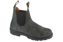 Sztyblety unisex, Chelsea Boots. Czarne obuwie trekkingowe damskie Blundstone. Za 939.99 zł.