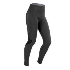 Spodnie rowerowe zimowe VANITY WINTER. Czarne spodnie dresowe damskie GIST, bez wzorów, z materiału, sportowe. Za 399.00 zł.