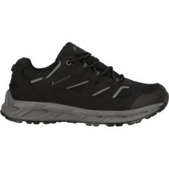 Buty trekkingowe Whistler Benin. Czarne buty trekkingowe męskie WHISTLER, z gumy, bez zapięcia, trekkingowe. Za 302.00 zł.