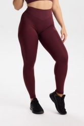 Damskie legginsy sportowe fitness Rough Radical Pure Flow Long. Czarne legginsy damskie ROUGH RADICAL, l, bez wzorów, z elastanu. Za 159.90 zł.
