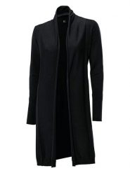 Heine Kardigan w kolorze czarnym rozmiar: 34. Czarne kardigany damskie Heine, bez wzorów. Za 91.56 zł.