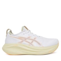 Buty do biegania Asics. Białe obuwie do biegania damskie Asics. Za 689.99 zł.