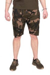 Spodenki Szorty Wędkarskie Męskie Fox Lw Camo Jogger Shorts. Zielone szorty męskie FOX, z bawełny, bez kołnierzyka. Za 226.50 zł.