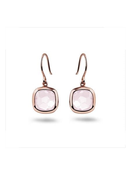 Les Petites Précieuses Pozłacane kolczyki z kwarcem rozmiar: onesize. Czerwone kolczyki damskie Les Petites Précieuses, z kwarcem, pozłacane, z zapięciem typu bigiel. Za 117.99 zł.