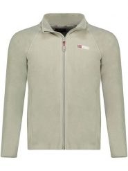 Geographical Norway Kurtka polarowa "Tug" w kolorze szarym rozmiar: 3XL. Szare kurtki męskie Geographical Norway, xl, bez wzorów, z polaru, bez kaptura. Za 53.29 zł.