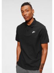 Nike Sportswear Koszulka polo w kolorze czarnym rozmiar: S. Czarne koszulki polo męskie Nike Sportswear, s, bez wzorów, z bawełny, bez ramiączek. Za 114.44 zł.