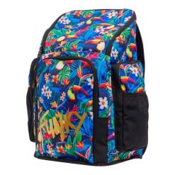 Plecak sportowy FUNKY Space Case Birdie Wordie. Zielone plecaki damskie FUNKY TRUNKS, bez wzorów, sportowe. Za 249.00 zł.