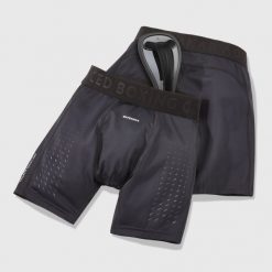 Spodenki z ochraniaczem krocza męskie Outshock. Szorty męskie OUTSHOCK, bez kołnierzyka. Za 149.99 zł.