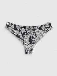 4F Dół od bikini damski - czarny M. Czarne bikini damskie 4f, bez wzorów. Za 59.99 zł.