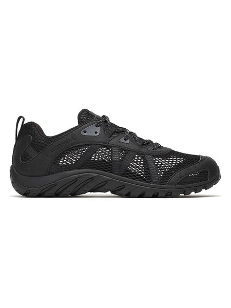 Merrell Buty sportowe "Maipo 3 Aerosport" w kolorze czarnym rozmiar: 46. Czarne buty fitness męskie MERRELL. Za 240.43 zł.