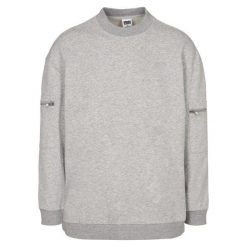 Bluza Urban Classics training terry crew. Szare bluzy bez kaptura męskie Urban Classics, m. Za 214.00 zł.