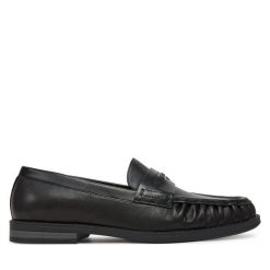 Mokasyny Guess. Czarne mokasyny męskie Guess. Za 369.99 zł.