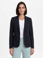 S.Oliver BLACK LABEL marynarki Mężczyźni niebieski, 36. Czarne marynarki męskie s.Oliver Black Label, bez wzorów, z syntetyku. Za 649.95 zł.