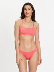 Nike Bikini NESSA211 Różowy. Czerwone bikini damskie Nike, bez wzorów. Za 249.99 zł.