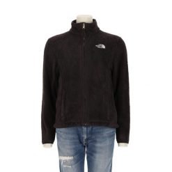 Second life - Damska kurtka z polaru Osito TNF - Stan bardzo dobry. Czarne kurtki damskie The North Face, bez wzorów, z polaru, bez kaptura. Za 212.96 zł.