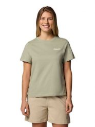 Columbia Koszulka funkcyjna "Rolling Bend" w kolorze zielonym rozmiar: XL. Zielone topy sportowe damskie Columbia, xl, bez wzorów, z bawełny, bez ramiączek. Za 52.30 zł.