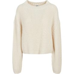 Oversizowa Bluza Damska Z Szerokimi Rękawami. Brązowe bluzy bez kaptura damskie Urban Classics, xl. Za 155.99 zł.