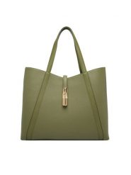 Furla Torebka Goccia L WB01788 BX3353 KH 4555S Zielony. Zielone torebki klasyczne damskie Furla, bez wzorów, ze skóry, bez dodatków. Za 1,389.00 zł.