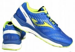 Buty do biegania męskie Joma Super Cross. Niebieskie obuwie do biegania damskie Joma. Za 241.99 zł.