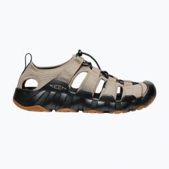 Sandały męskie KEEN Hyperport H2. Brązowe sandały męskie Keen, bez zapięcia. Za 419.99 zł.