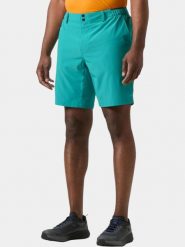 Szorty Męskie Helly Hansen Hp Sirocco 9". Niebieskie szorty męskie Helly Hansen, z materiału, bez kołnierzyka. Za 339.00 zł.