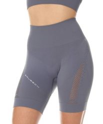 Legginsy damskie treningowe z któtką nogawką Brubeck GYM. Zielone legginsy damskie Brubeck, xs, bez wzorów, z dzianiny. Za 124.99 zł.