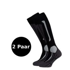 Skarpety narciarskie Falcon Junior. Brązowe skarpetki damskie Falcon, bez wzorów, z elastanu. Za 260.99 zł.
