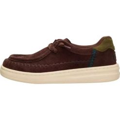 HeyDude Damskie Mokasyny Harper Moc Crafted Suede. Brązowe mokasyny damskie Hey dude, z materiału. Za 329.00 zł.