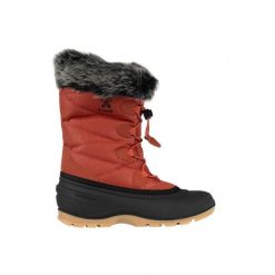 Buty zimowe damskie Kamik Momentum 3 Women. Czarne obuwie trekkingowe damskie Kamik, na zimę. Za 479.99 zł.