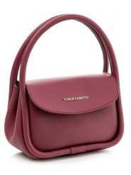 Vince Camuto Torebka "Como" w kolorze bordowym - 19 x 15 x 9 cm rozmiar: onesize. Czerwone torebki klasyczne damskie Vince Camuto, bez wzorów, z materiału, bez dodatków. Za 108.99 zł.