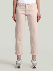 G-Star Dżinsy - Boyfriend fit - w kolorze jasnoróżowym rozmiar: W27/L30. Różowe jeansy damskie G-Star. Za 234.38 zł.