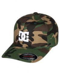 Czapka Flexfit® dla Mężczyzn CAP STAR 2 Zielony. Zielone czapki męskie DC Shoes, bez wzorów, z bawełny, retro. Za 149.99 zł.