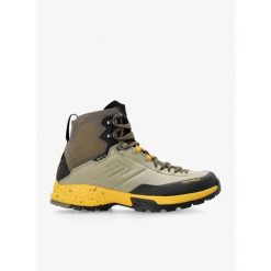 Buty turystyczne męskie Tecnica Forge Hike Mid GTX. Zielone buty trekkingowe męskie TECNICA, z materiału, bez zapięcia, trekkingowe. Za 1,032.00 zł.