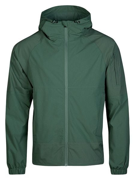 Halti Kurtka funkcyjna "Pallas Jogger" w kolorze zielonym rozmiar: L. Zielone kurtki outdoor męskie Halti, l, bez wzorów, z materiału, bez kaptura. Za 271.03 zł.