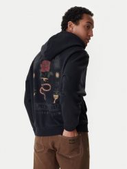 RVCA Bluza Roses Poster EVYSF00135 Czarny Regular Fit. Czarne bluzy bez kaptura męskie RVCA, m, z bawełny. Za 329.99 zł.