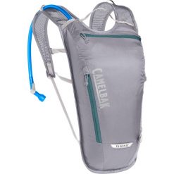 Plecak rowerowy z bukłakiem CamelBak Classic™ Light. Szare plecaki damskie Camelbak, bez wzorów. Za 291.99 zł.