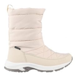 Śniegowce damskie CMP YAKKA WMN WP ocieplane wodoodporne oddychające. Brązowe obuwie trekkingowe damskie CMP, na zimę. W wyprzedaży za 329.99 zł.