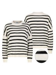 Sublevel Sweter w kolorze kremowym rozmiar: XS. Brązowe golfy damskie Sublevel, xs, bez wzorów, bez ramiączek. Za 113.99 zł.