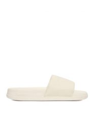 Reebok Klapki CEOWB-ZJ250026A Écru. Białe klapki damskie Reebok, bez wzorów, z materiału, bez obcasa. Za 89.99 zł.