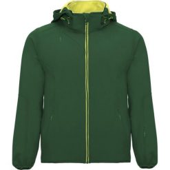Męska Kurtka Soft Shell Siberia. Zielone kurtki męskie ROLY, m, bez wzorów, sportowe, bez kaptura. Za 198.99 zł.